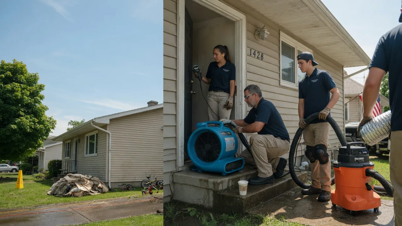Water Damage Restoration in Berea, KY near me